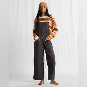 Billabong Beach Cruiser Wide Leg Overalls
